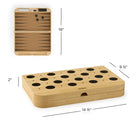 Blitz Backgammon Set