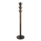 Flapper Coat Rack  option Black/Walnut