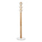 Flapper Coat Rack  option White/Natural