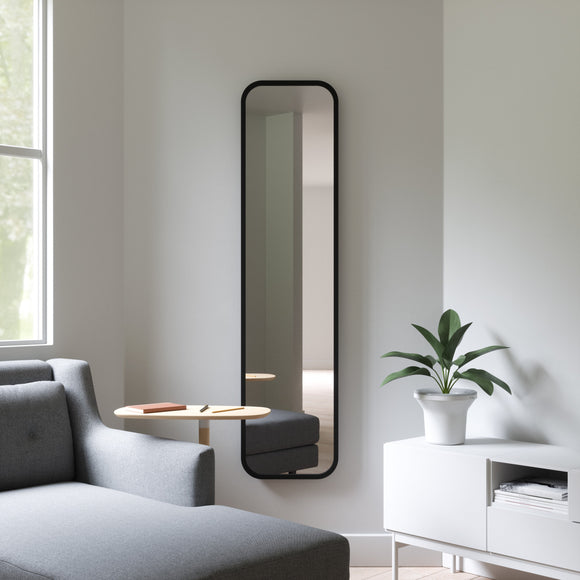 Hub Leaning Mirror