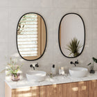 Hub Oval Mirror