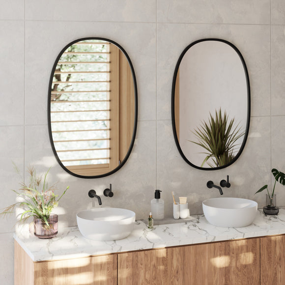 Hub Oval Mirror