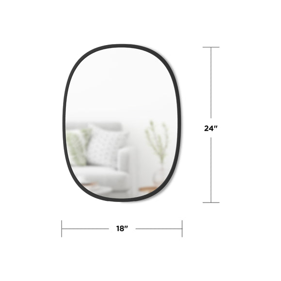 Hub Oval Mirror