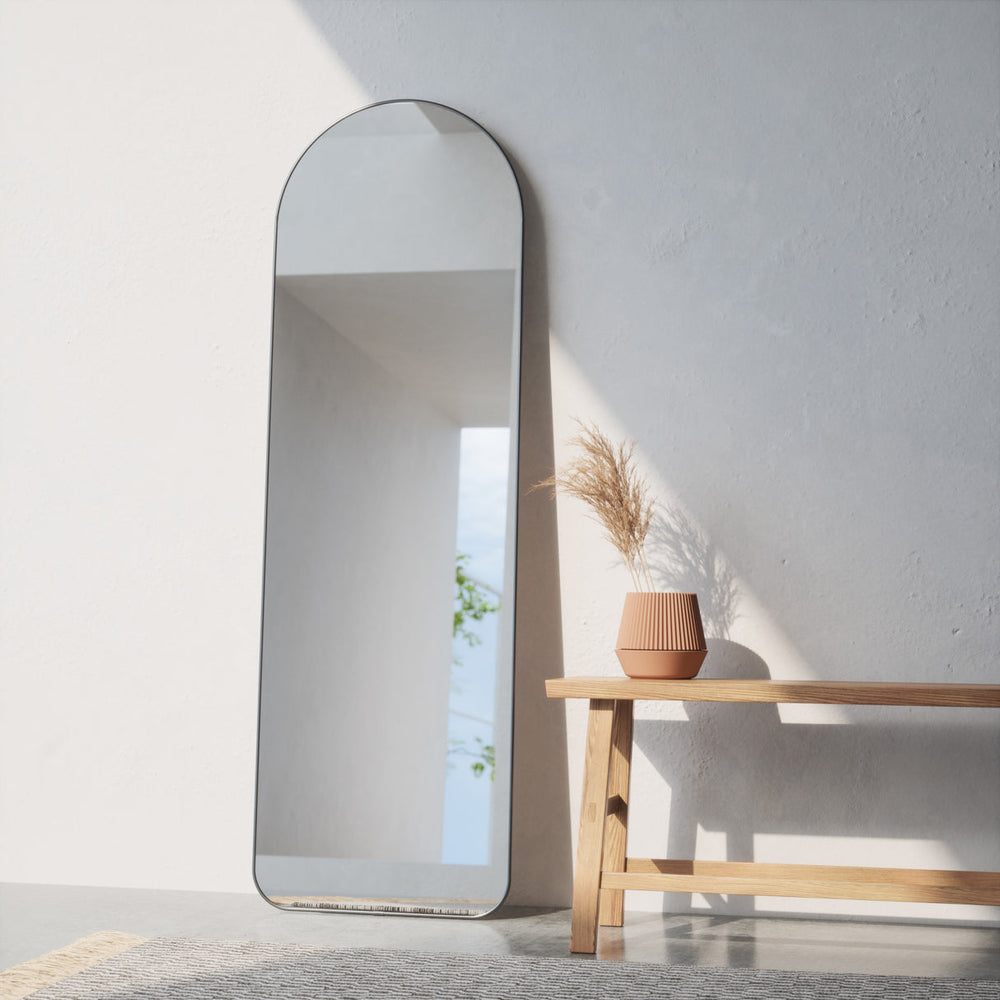 Hubba Arched Leaning and Wall Mirror