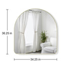 Hubba Arched Wall Mirror