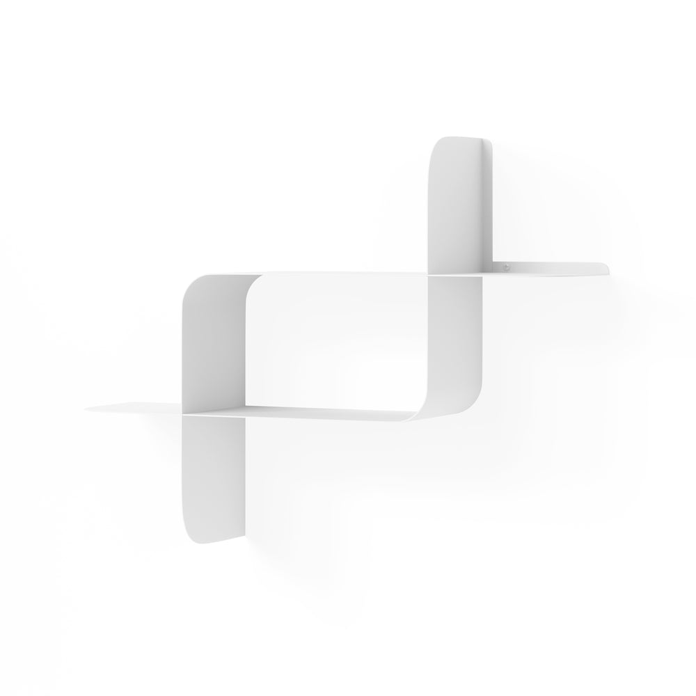 Montage Metal Wall Shelf (Set of 2)