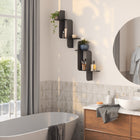 Montage Metal Wall Shelf (Set of 2)