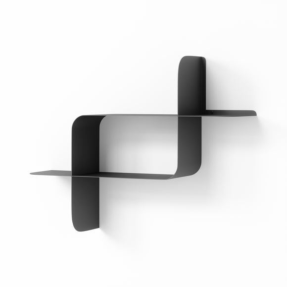 Montage Metal Wall Shelf (Set of 2)