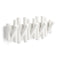 Picket Rail Hook (Set of 3)  option White
