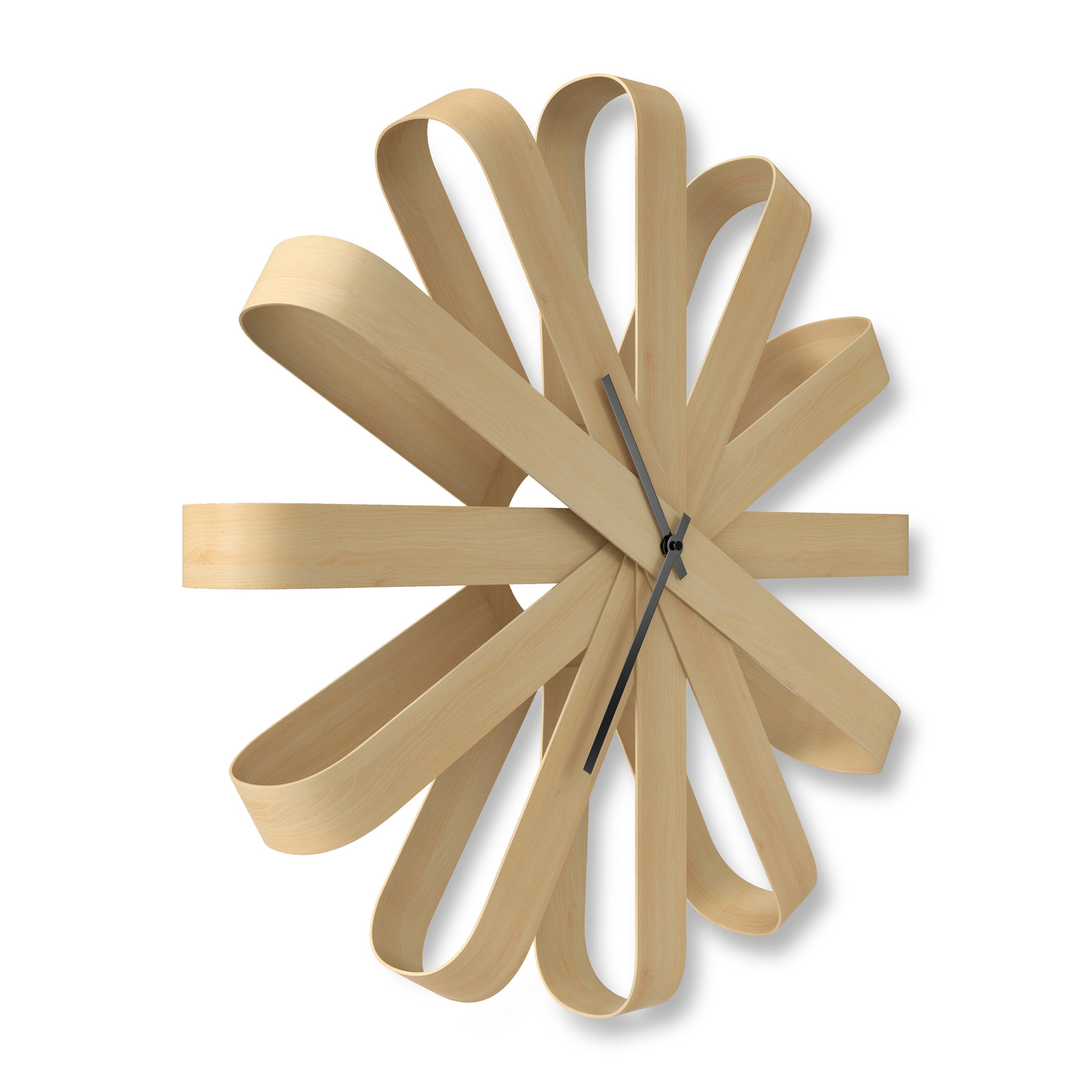 Umbra Shift Ribbonwood Clock - Thumbnail 3