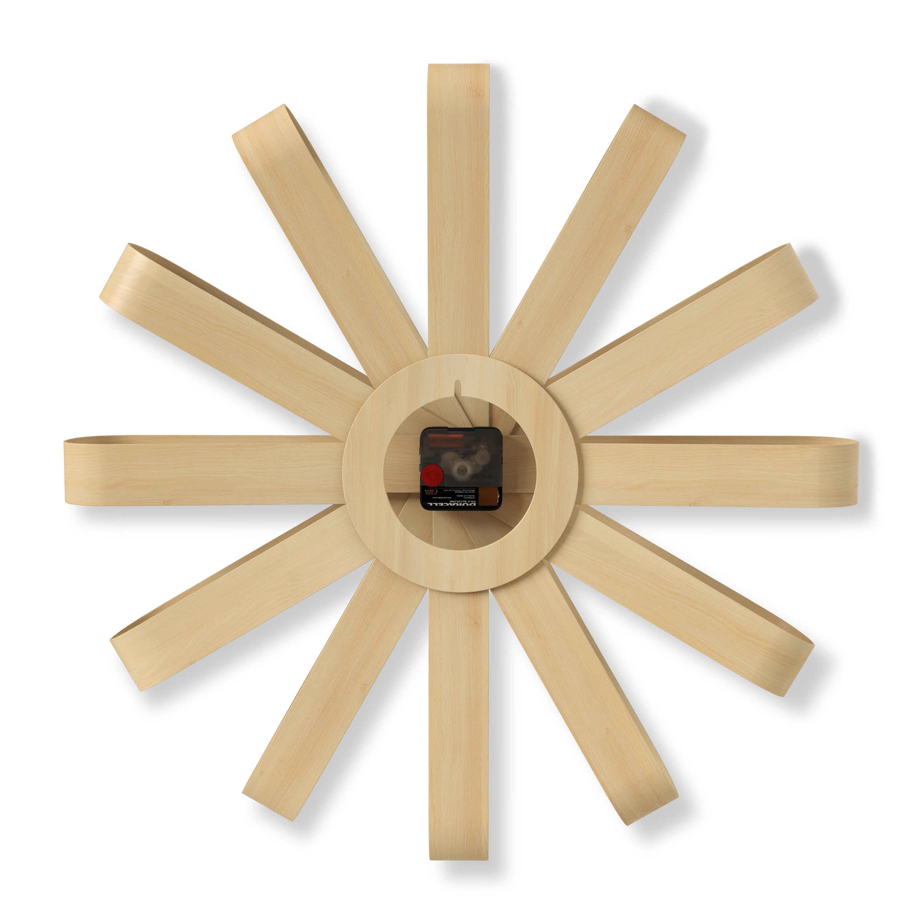 Umbra Shift Ribbonwood Clock - Thumbnail 5