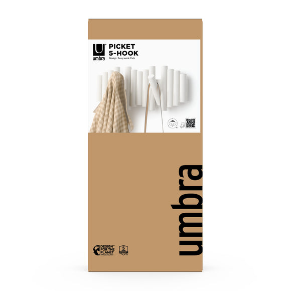 Picket Rail Hook (Set of 3)