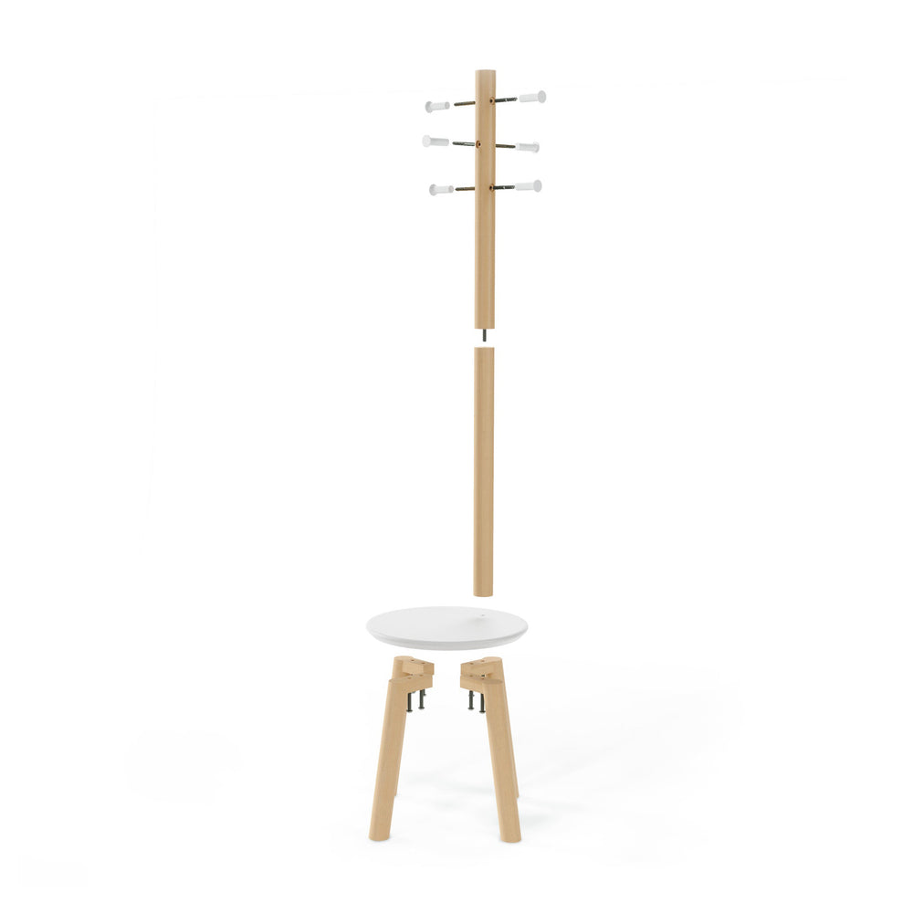 Pillar Stool / Coat Rack