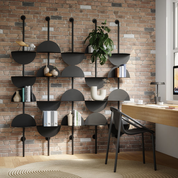 Solis Freestanding Adjustable Shelves