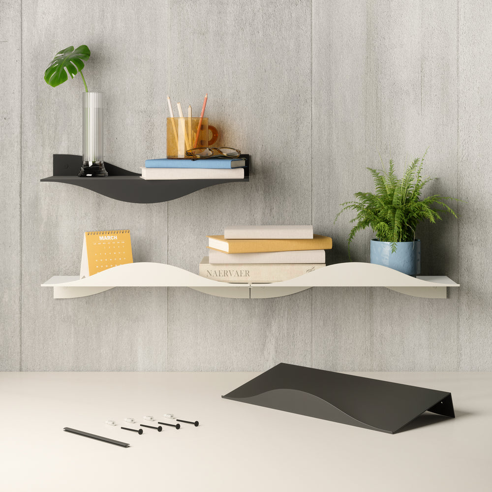 Surf Wall Shelves (Set of 2)