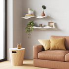 Surf Wall Shelves (Set of 2)