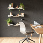Surf Wall Shelves (Set of 2)