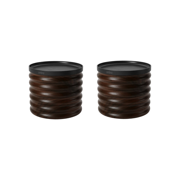 Tesora Wood Storage Box (Set of 2)