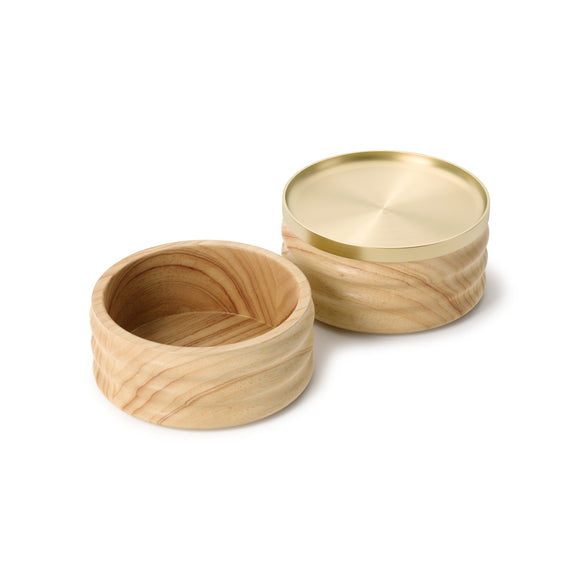 Tesora Wood Storage Box (Set of 2)