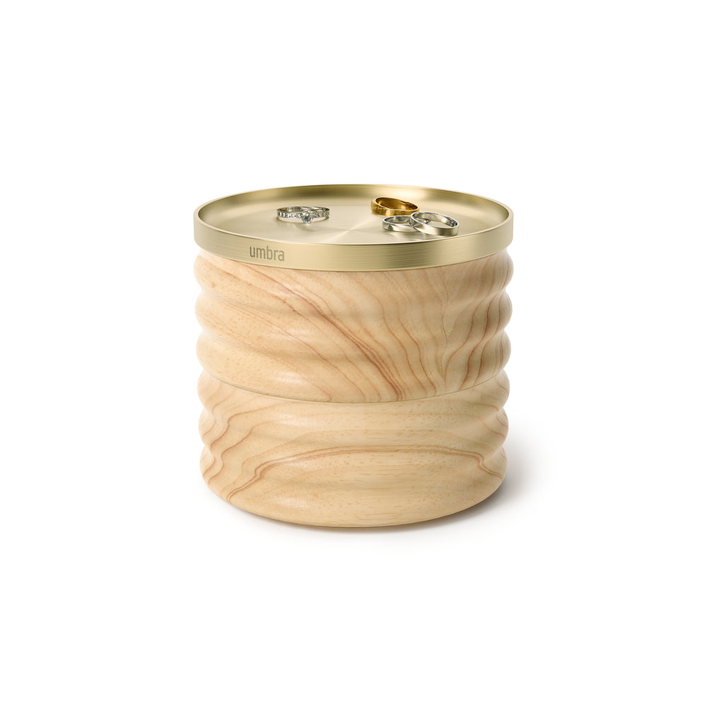 Tesora Wood Storage Box (Set of 2)