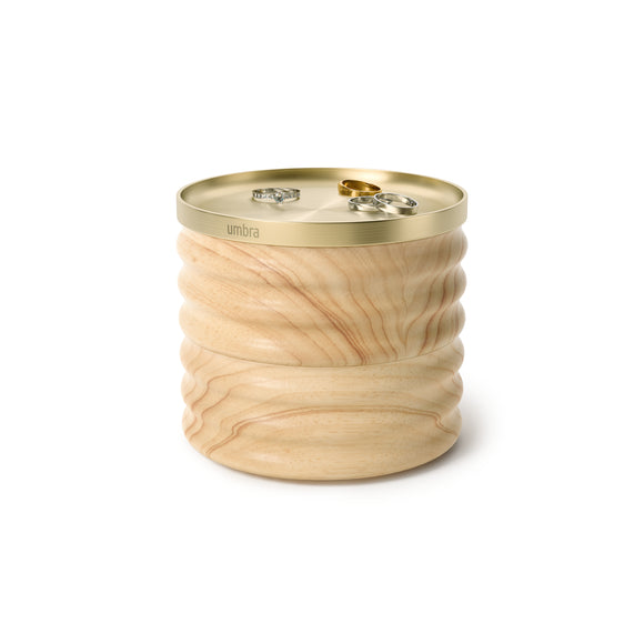 Tesora Wood Storage Box (Set of 2)