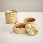 Tesora Wood Storage Box (Set of 2)