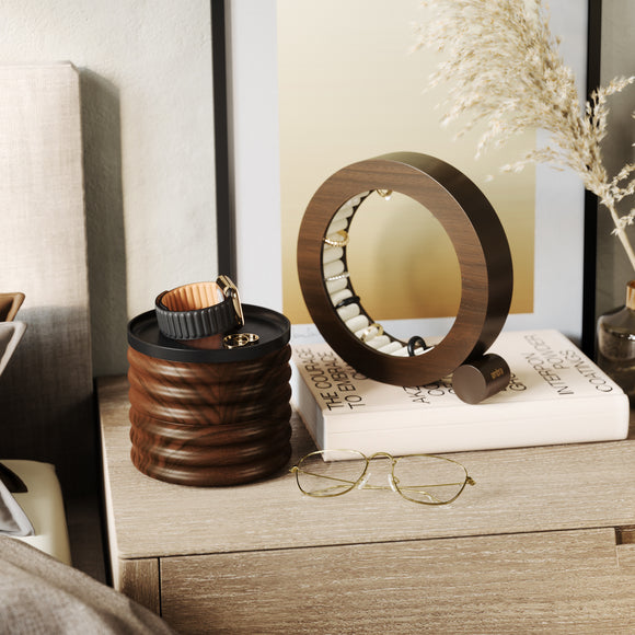 Tesora Wood Storage Box (Set of 2)
