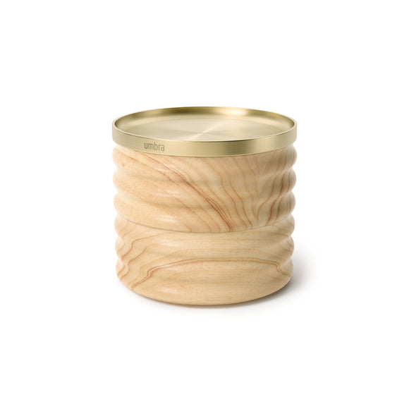 Tesora Wood Storage Box (Set of 2)