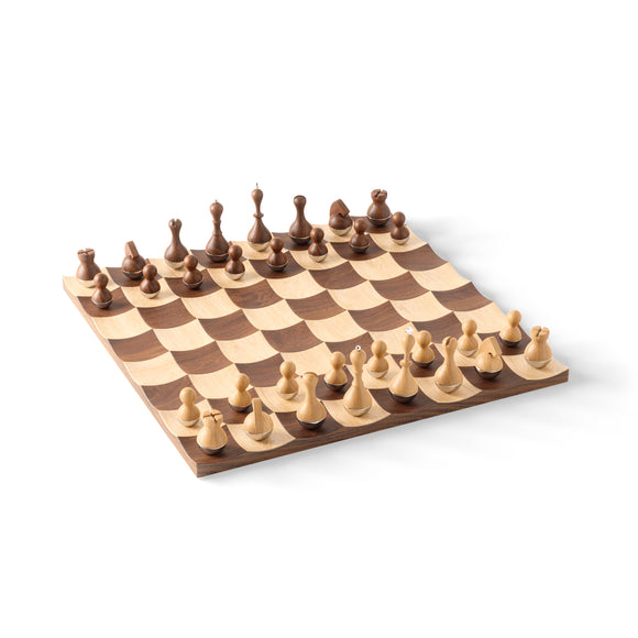 Umbra Shift Wobble Chess Set - 2Modern