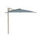 Aurelis Square Umbrella  option Acqua