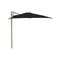 Aurelis Square Umbrella  option Colorum Black