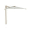 Aurelis Square Umbrella  option Solidum Canvas