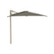 Aurelis Square Umbrella  option Solidum Taupe