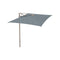 Aurelis Rectangular Umbrella  option Acqua