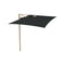 Aurelis Rectangular Umbrella  option Colorum Black