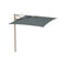 Aurelis Rectangular Umbrella  option Colorum Flanelle