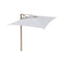 Aurelis Rectangular Umbrella  option Colorum Marble