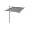 Aurelis Rectangular Umbrella  option Solidum Grey