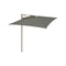 Aurelis Rectangular Umbrella  option Solidum Taupe