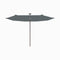 Infina Round Umbrella  option Colorum Flanelle