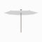 Infina Round Umbrella  option Solidum Canvas