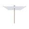 Infina Square Umbrella  option Colorum Marble
