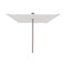 Infina Square Umbrella  option Solidum Canvas
