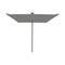 Infina Square Umbrella  option Solidum Grey