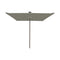 Infina Square Umbrella  option Solidum Taupe