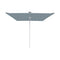 Infina Square Umbrella  option Anodized Aluminum Grey