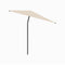 Nata 6' 6.7" Square Umbrella  option Avena