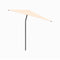 Nata 7' 6.6" Square Umbrella  option Nectar
