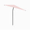 Nata 9' 2.2" Round Umbrella  option Colorum Blush