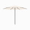 Nata 9' 2.2" Round Umbrella  option Umbrella Only
